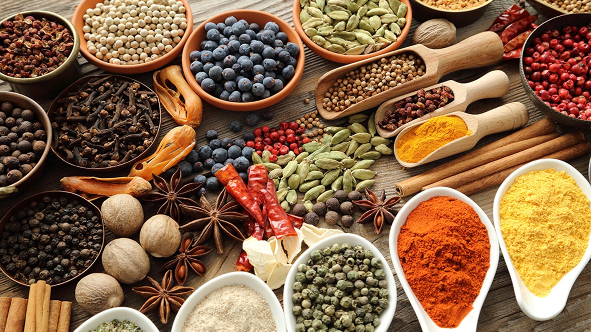 Spices & Baking
