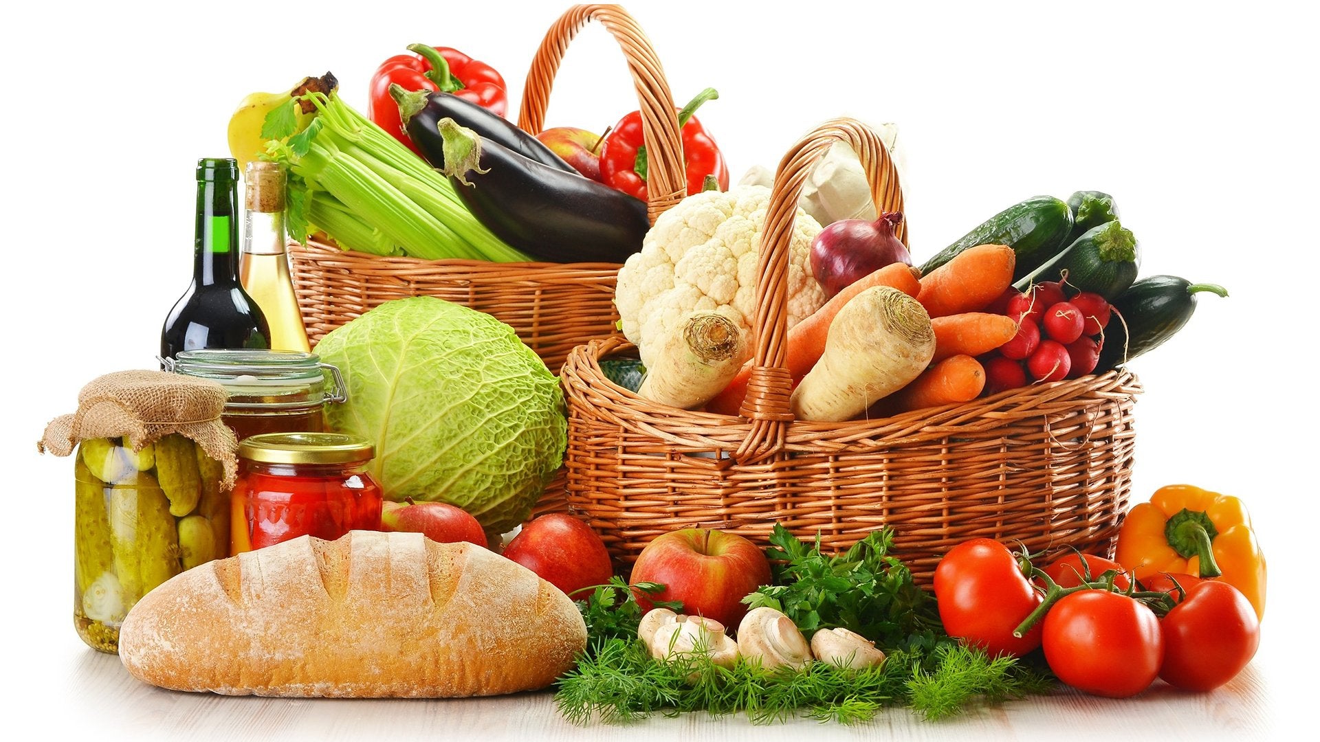 Farm Fresh Fruits & Vegetables