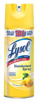 Lysol Disinfectant Spray 12.5 oz.-12/cs