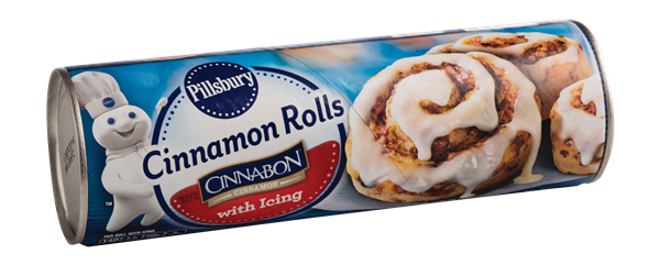 Pillsbury Cinnamon Rolls 12.4oz
