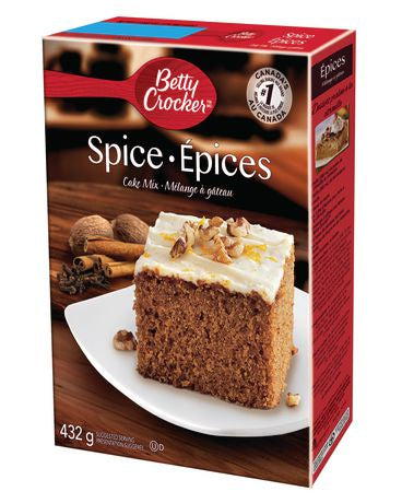 Betty Crocker Spice Cake Mix 432 g