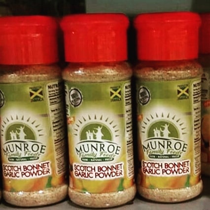 Munroe Family Foods Jamaican Scotch Bonnet Pepper Powder 31g