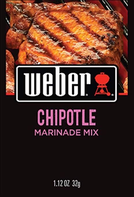 Weber Marinade Mixes 1.12oz (32g)
