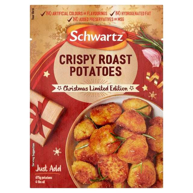 Schwartz Crispy Roast Potatoes 38g