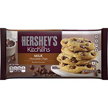 HERSHEY'S MILK CHOCOLATE CHIPS 11.5OZ (326G)