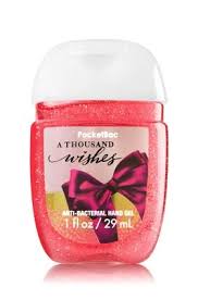 Bath & Body Works Anti-Bacterial Hand Gel 1oz (29ml)
