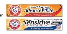 Arm & Hammer Toothpaste 120ml