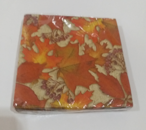 Decorative Beverage Napkins - 25X25cm - 40 Pieces