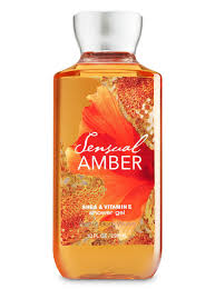 Bath & Body Works Sensual Amber Shea & Vitamin E