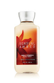 Bath & Body Works Sensual Amber Shea & Vitamin E