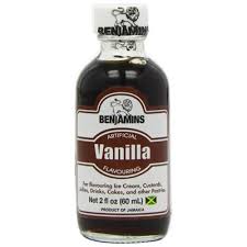 Benjamins Artificial Vanilla Flavoring 2oz (60ml)