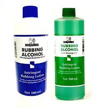 Benjamins Rubbing Alcohol 250ml
