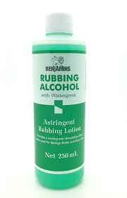 Benjamins Rubbing Alcohol 250ml