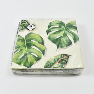 Decorative Beverage Napkins - 25X25cm - 40 Pieces