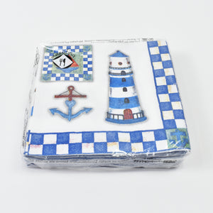 Decorative Beverage Napkins - 25X25cm - 40 Pieces