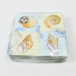 Decorative Beverage Napkins - 25X25cm - 40 Pieces