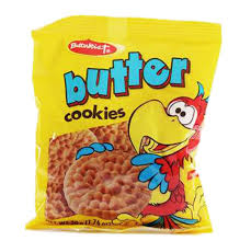 Butterkist Cookies 50g
