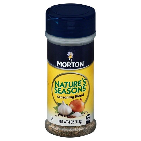 Morton Nature's Seasons Seasoning Blend 4oz (113g)