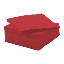 IKEA FANTASTIK Solid Napkins 50/pk
