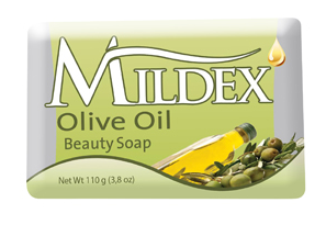 Mildex Bar Soap 110g-6/pck