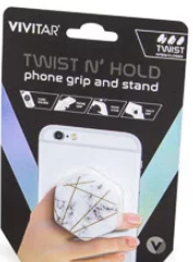 Vivitar Twist N' Hold Phone Grip And Stand