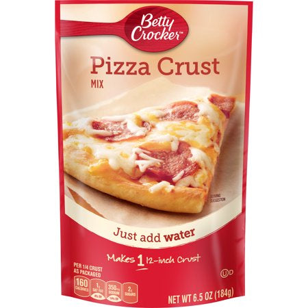 Betty Crocker Pizza Crust Mix 6.5oz(184g)
