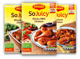 Maggi Seasoning & Cooking Bag For Juicy Chicken 38G