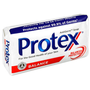 Protex Anti-bacterial Bar Soap 110g-6/pck