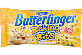 Butterfinger Baking Bits (283g) Gluten free