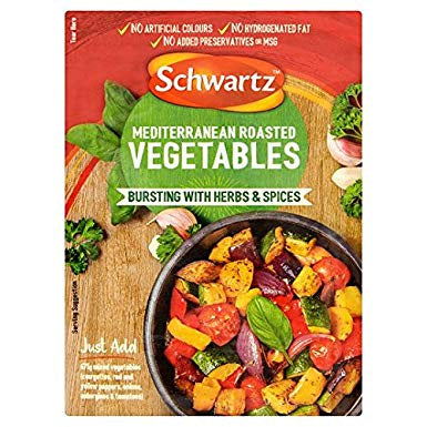 Schwartz Mediterranean Roasted Vegetables 30G
