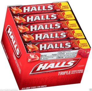 Halls 9 Pack Cough Drops