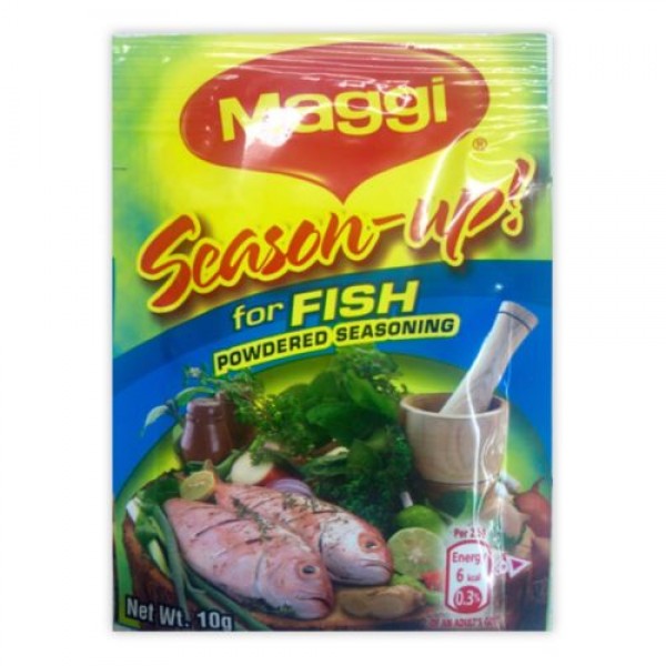 Maggi Season-Up For Fish Powdered Seasoning 10g-12/strip