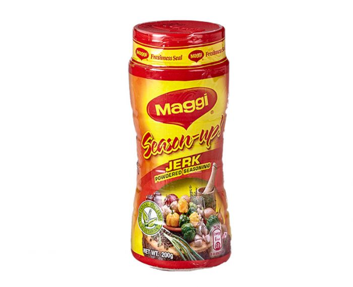 Maggi Season-Up Jerk Powder Seasoning 200g-(Sgls)