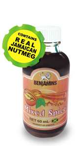 Benjamins Mixed Spice 60ml