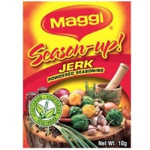 Maggi Season-Up Jerk Powdered Seasoning 10g-12/strip