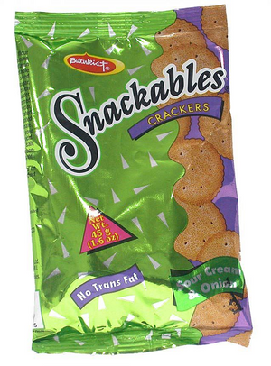 Butterkist Crackers